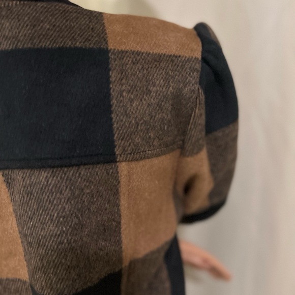 NEW n:philanthropy RENZO Jacket in Plaid Multi - Picture 11 of 15